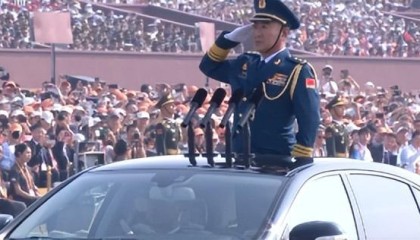 为什么韩胜延司令员能当大阅兵的总指挥？